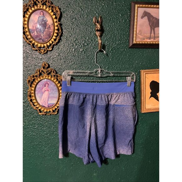 Lululemon Mens Shorts Blue Sz Small Linerless - Picture 2 of 5